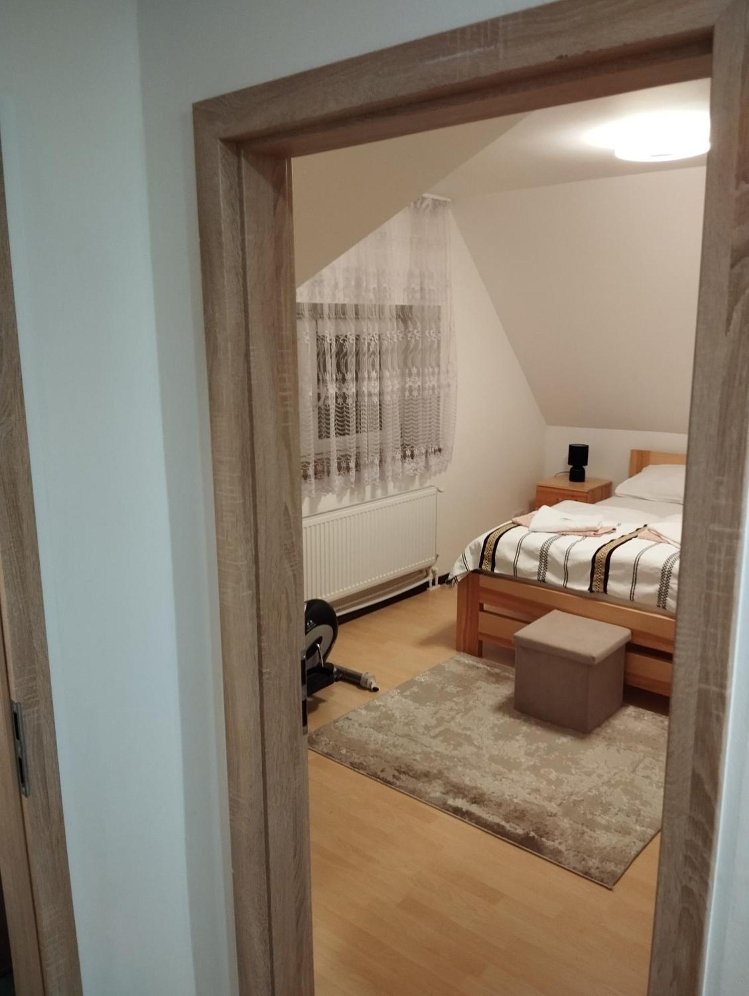 Ubytovani U Nadii Zelezny Brod Buitenkant foto
