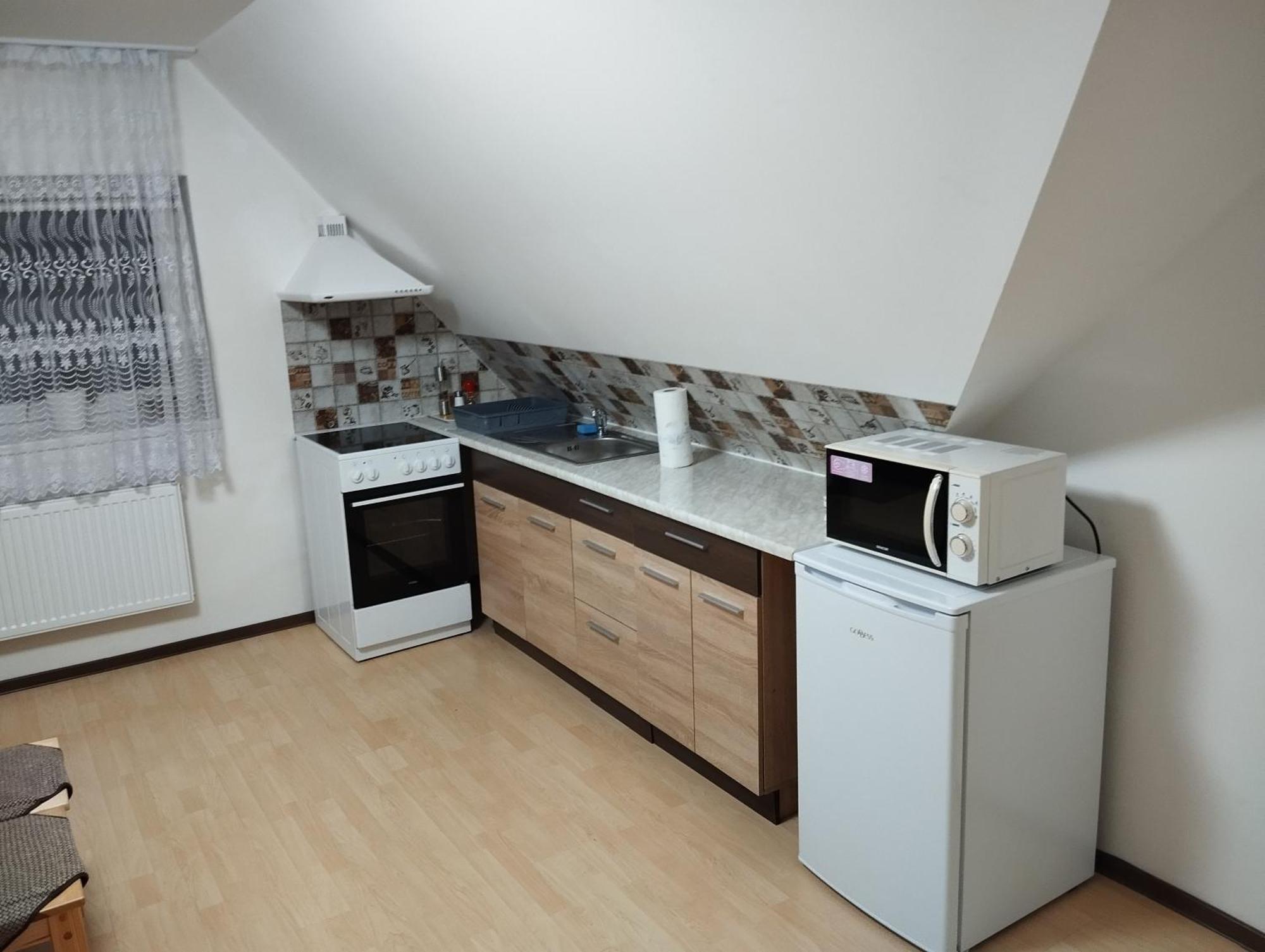 Ubytovani U Nadii Zelezny Brod Buitenkant foto
