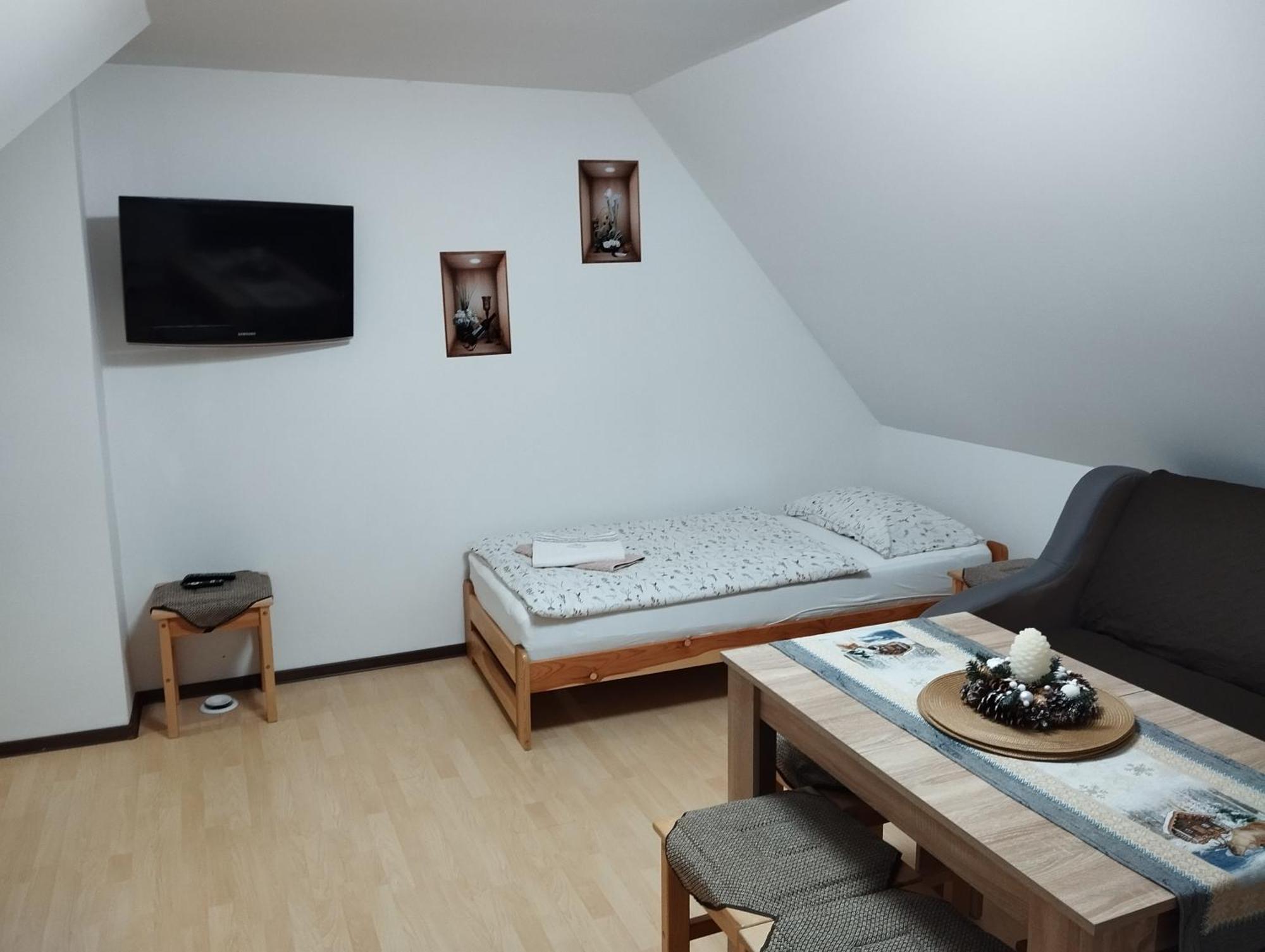 Ubytovani U Nadii Zelezny Brod Buitenkant foto