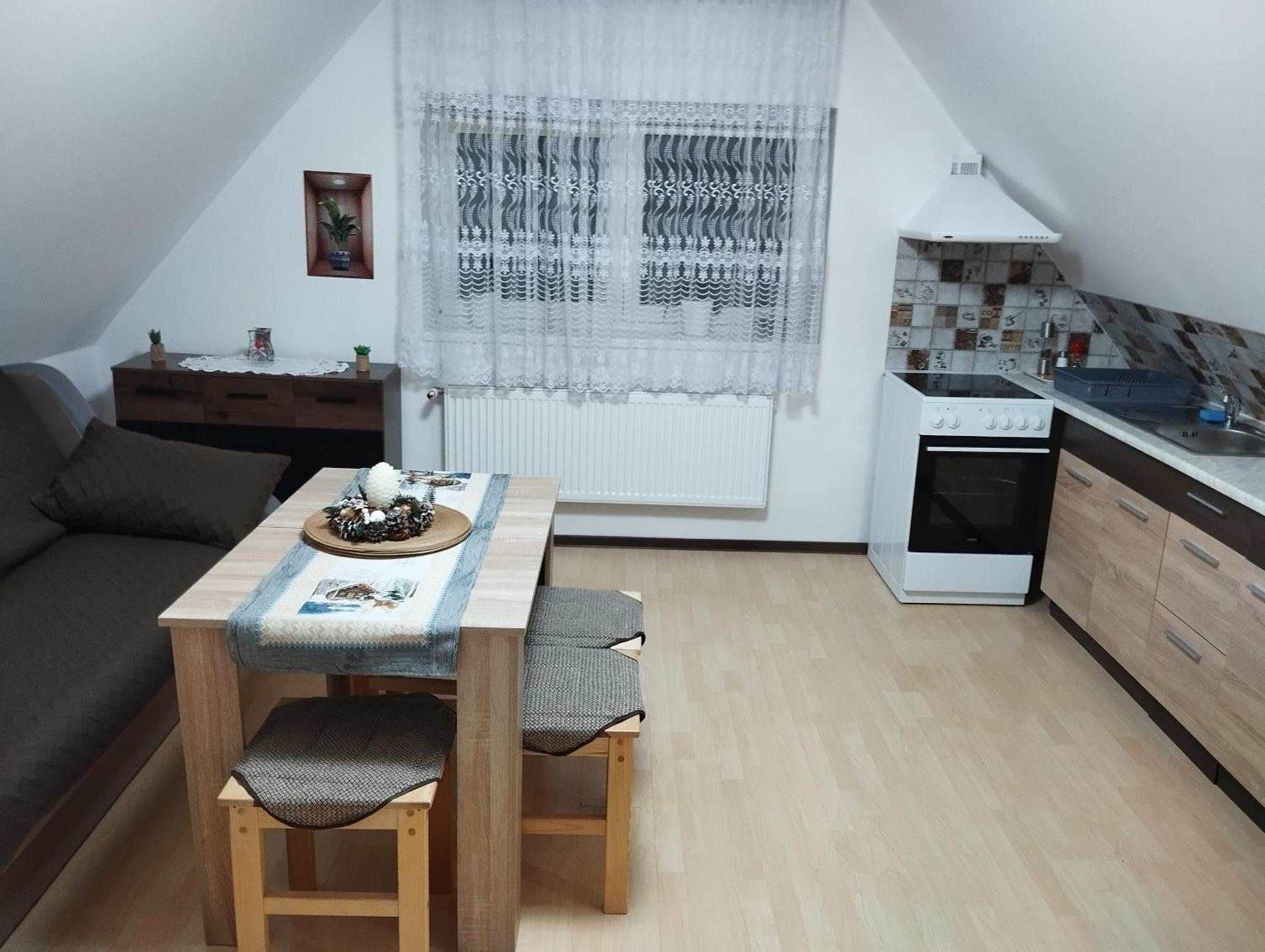 Ubytovani U Nadii Zelezny Brod Buitenkant foto